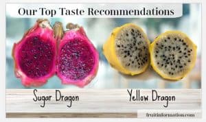 Is Dragon Fruit Sweet? We Compare The Varieties – Fruitinformation